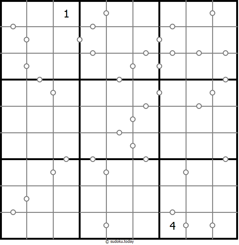 Consecutive Sudoku 17-November-2020