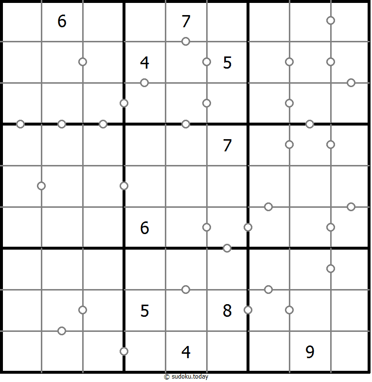 Consecutive Sudoku 30-December-2020