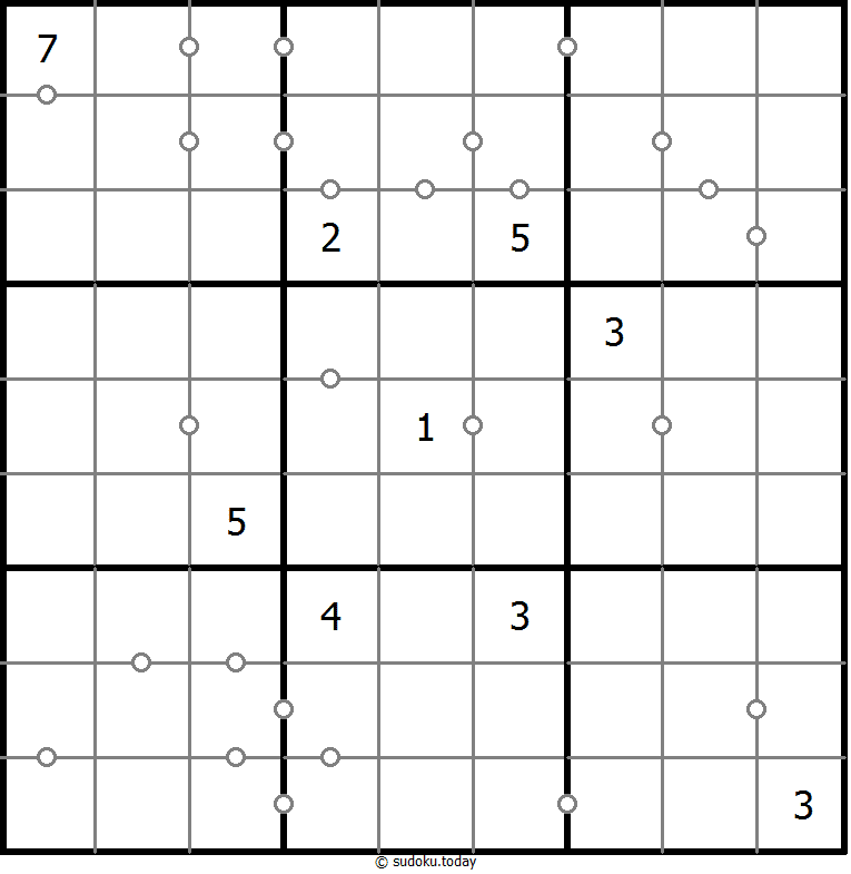 Consecutive Sudoku 31-October-2020