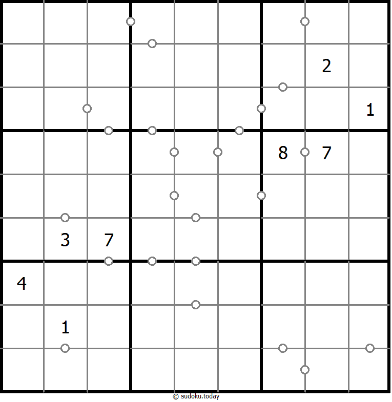 Consecutive Sudoku 17-January-2021