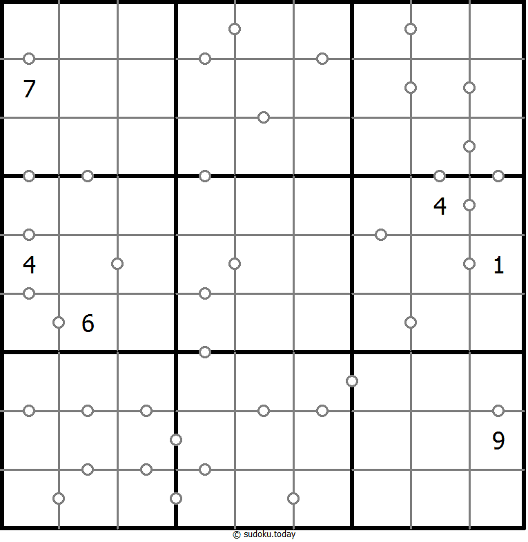 Consecutive Sudoku