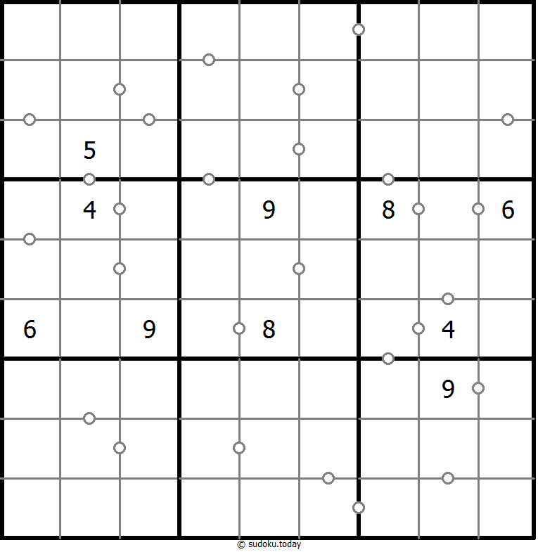 Consecutive Sudoku 5-August-2020