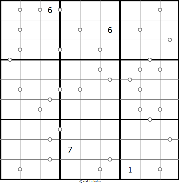Consecutive Sudoku 10 November 2025