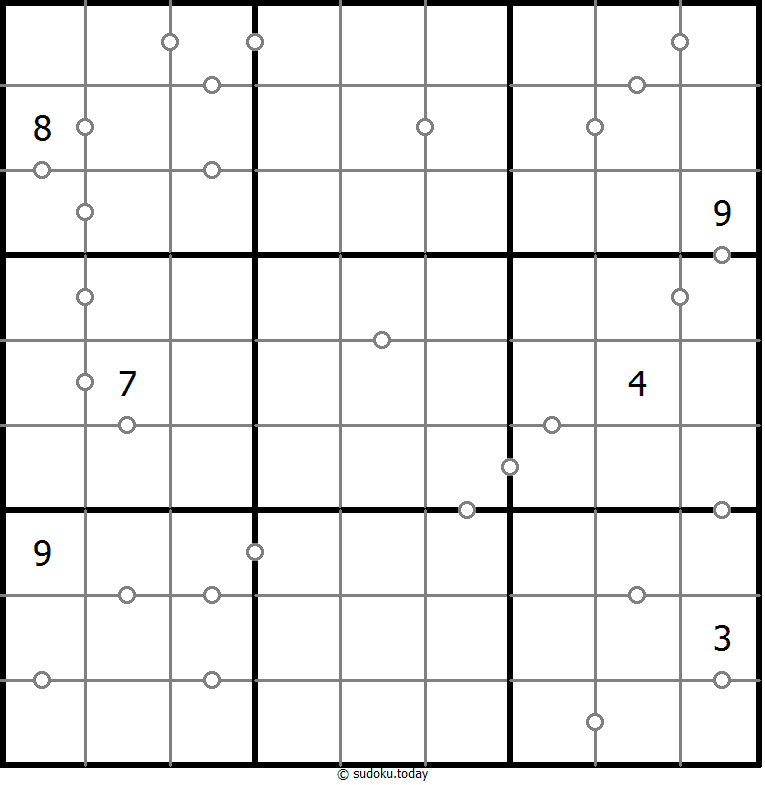 Consecutive Sudoku 5-January-2021