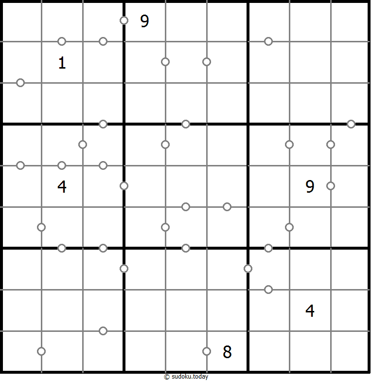 Consecutive Sudoku 3-June-2023