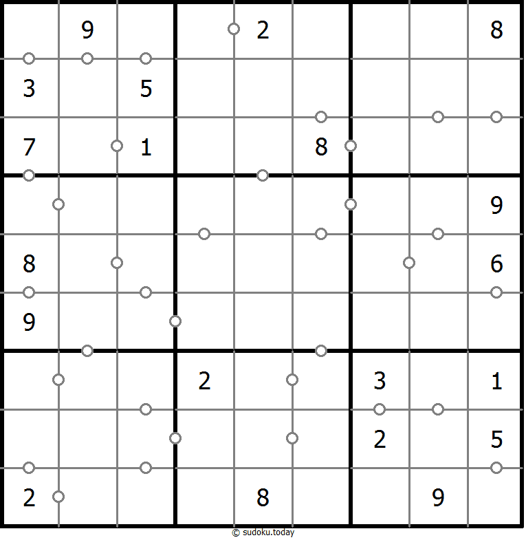 Consecutive Sudoku