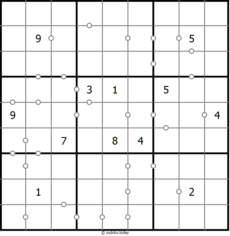 Consecutive Sudoku 7-December-2020