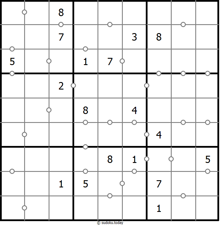 Consecutive Sudoku 16-July-2020