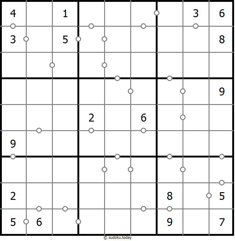 Consecutive Sudoku 08 January 2026