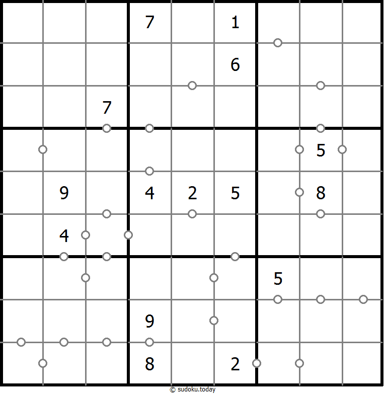 Consecutive Sudoku