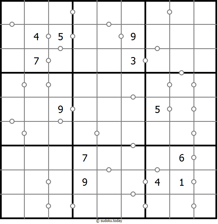 Consecutive Sudoku 31 December 2025