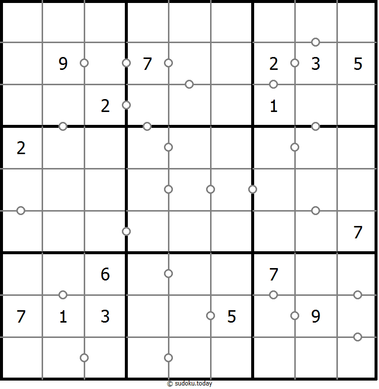 Consecutive Sudoku