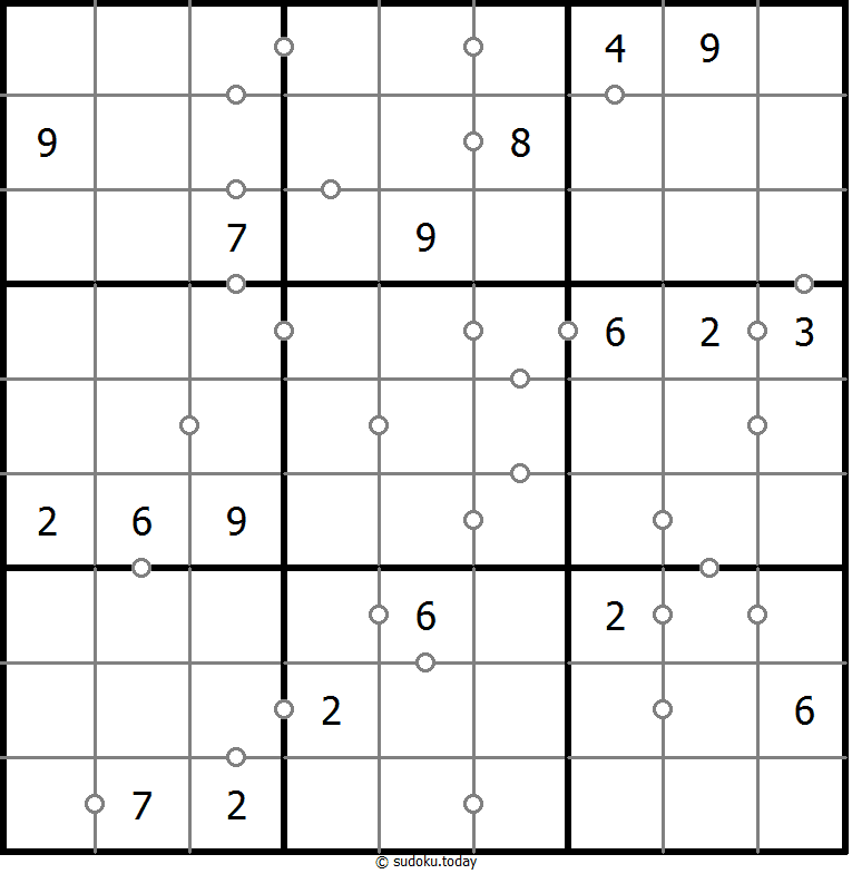 Consecutive Sudoku 4-August-2020