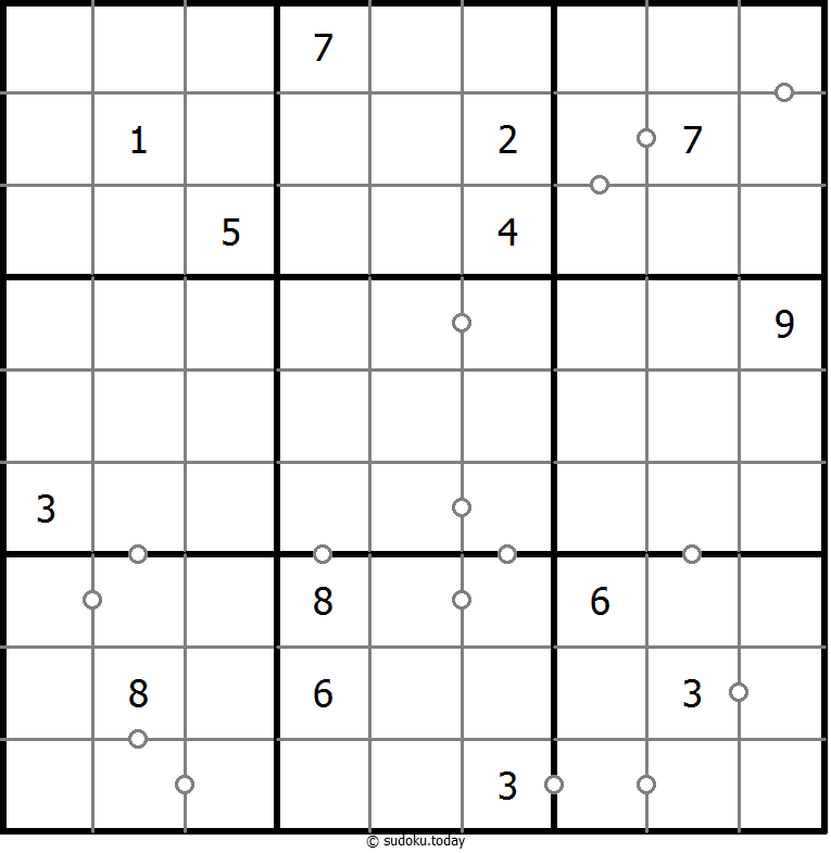 Consecutive Sudoku