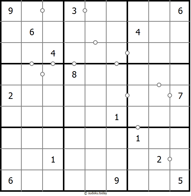 Consecutive Sudoku 24-June-2020