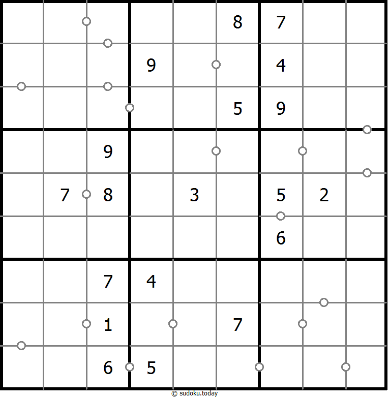 Consecutive Sudoku 3-August-2020