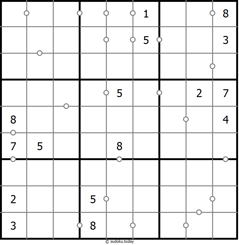 Consecutive Sudoku 26 January 2026