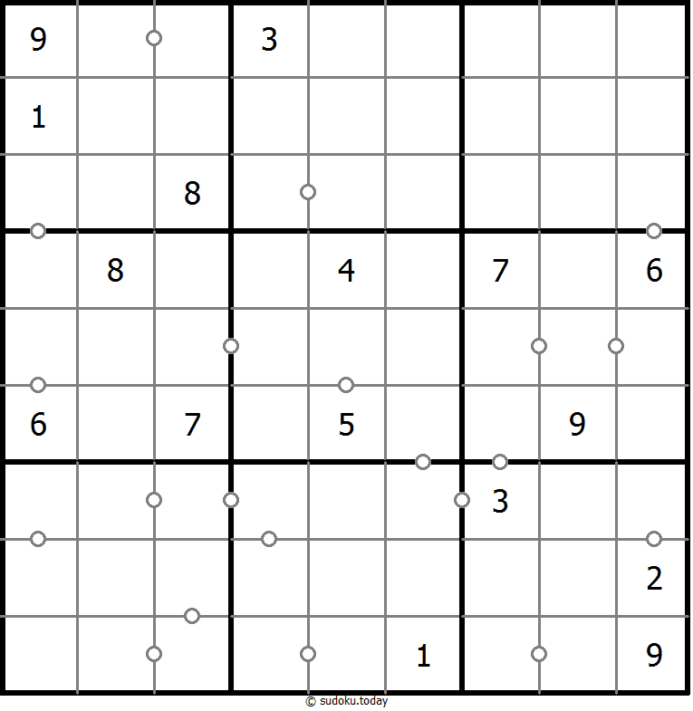 Consecutive Sudoku 10-March-2021
