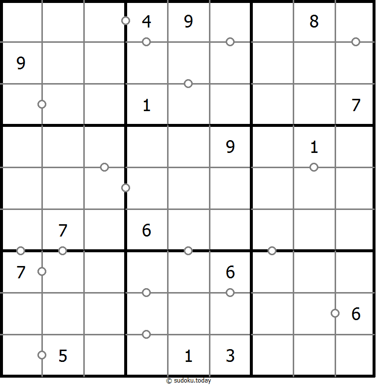 Consecutive Sudoku 10-July-2021