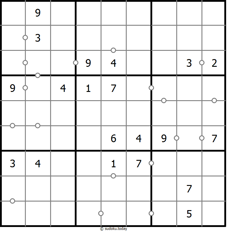 Consecutive Sudoku 11 November 2025
