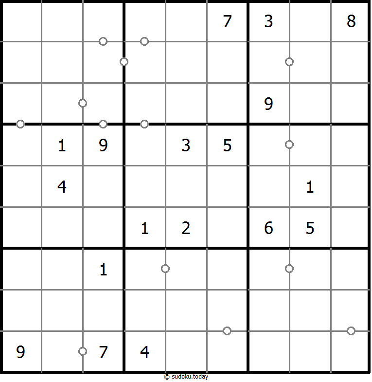 Consecutive Sudoku