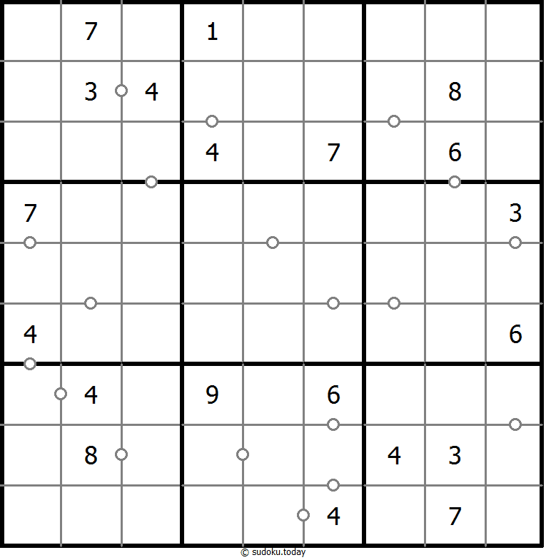Consecutive Sudoku 01 November 2025