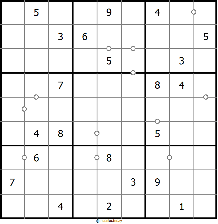 Consecutive Sudoku 10-June-2021