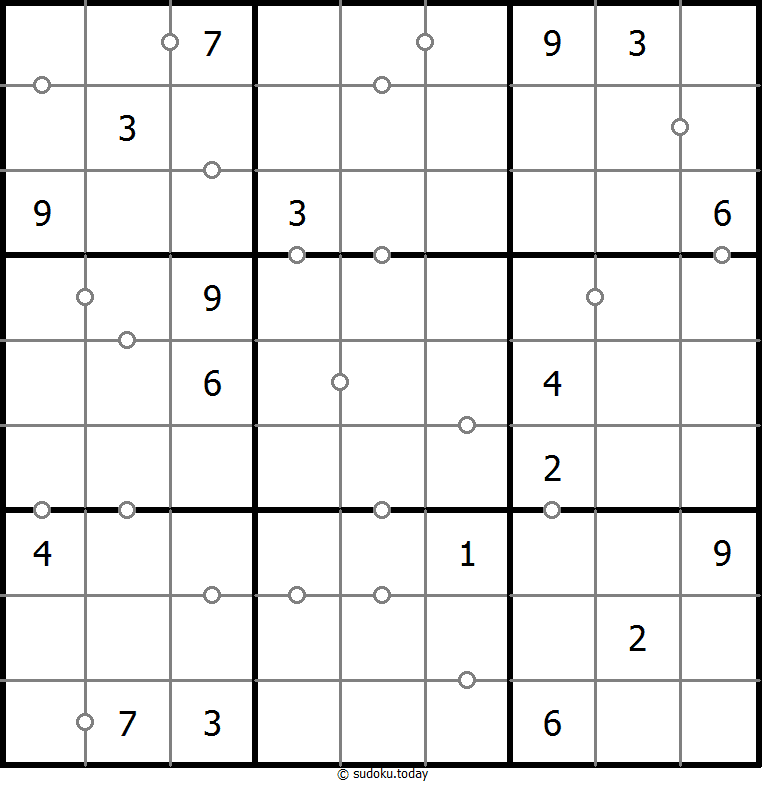 Consecutive Sudoku 21-June-2020
