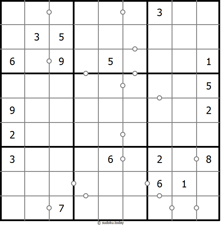 Consecutive Sudoku 23-June-2020