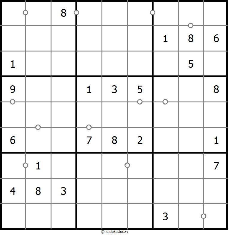 Consecutive Sudoku 11 November 2025