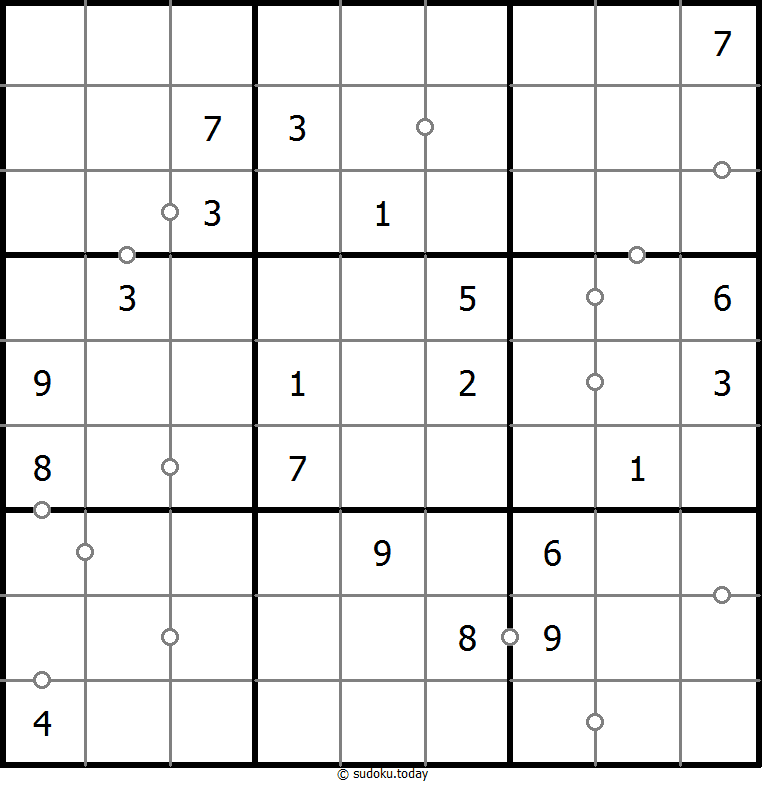 Consecutive Sudoku 17 January 2026