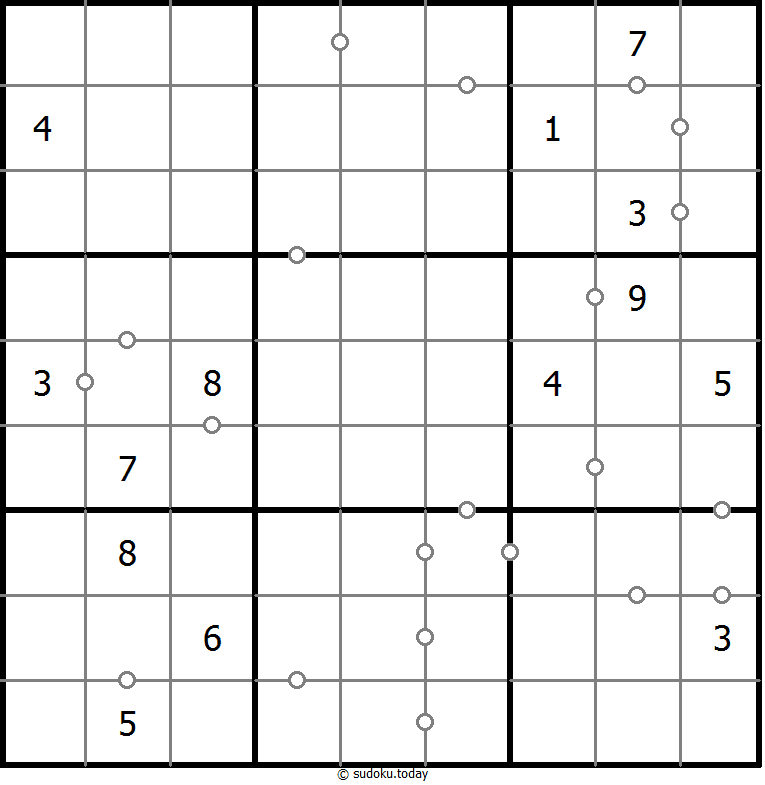 Consecutive Sudoku 21-January-2021