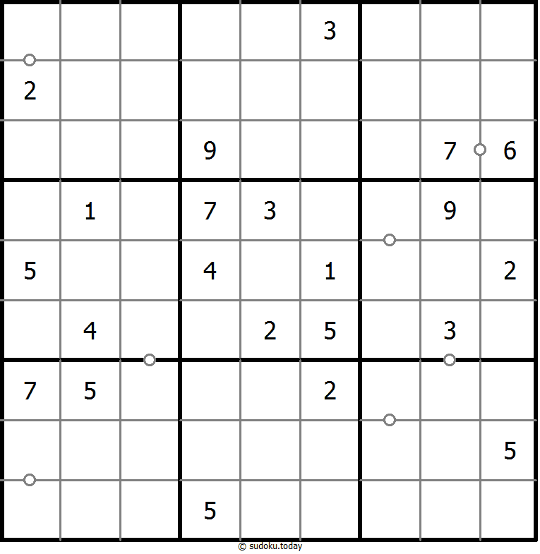 Sudoku consécutif (incomplet)