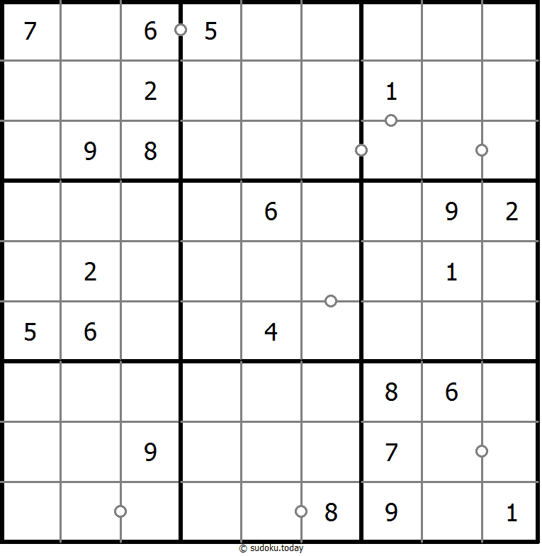 Consecutive Sudoku 27-March-2021