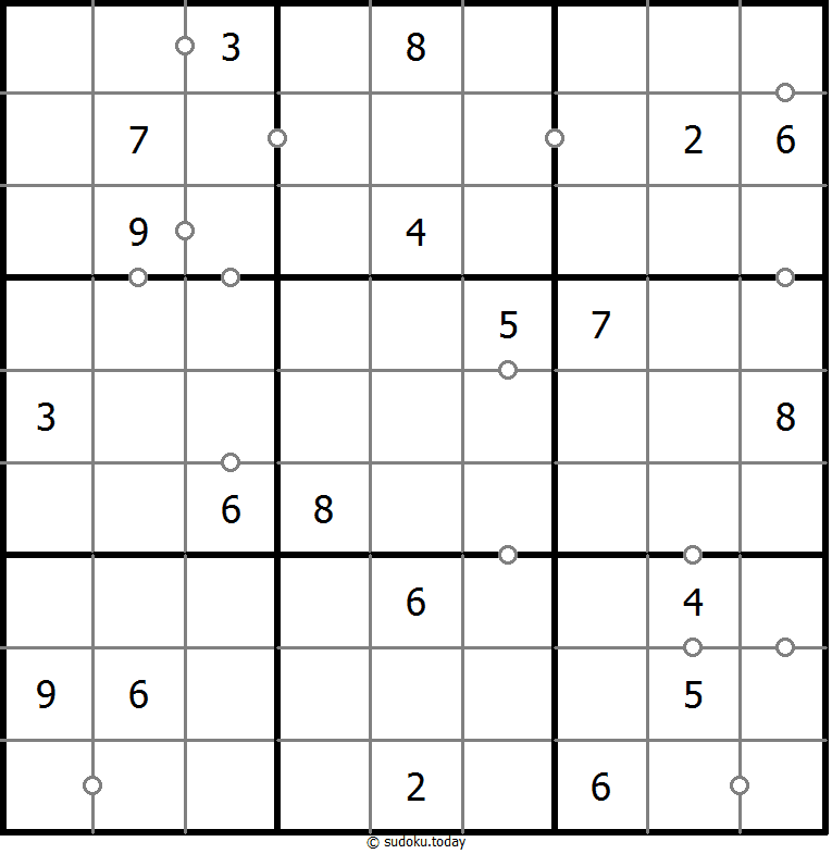 Consecutive Sudoku 5-September-2020