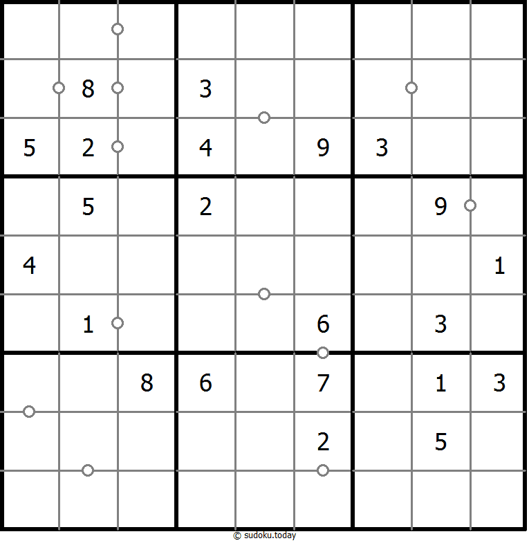 Consecutive Sudoku 11-August-2020