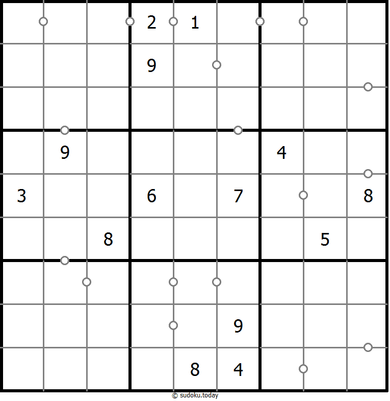Consecutive Sudoku 3-August-2021