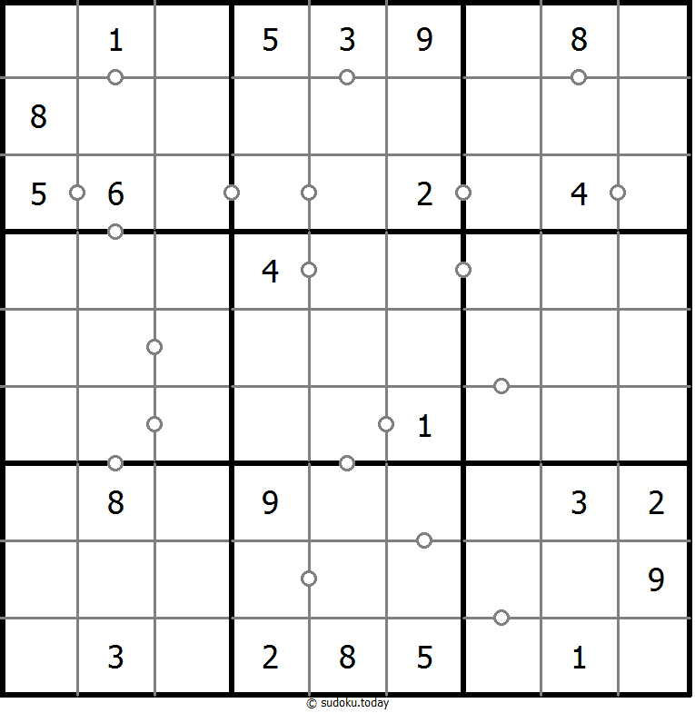 Consecutive Sudoku 4-August-2020