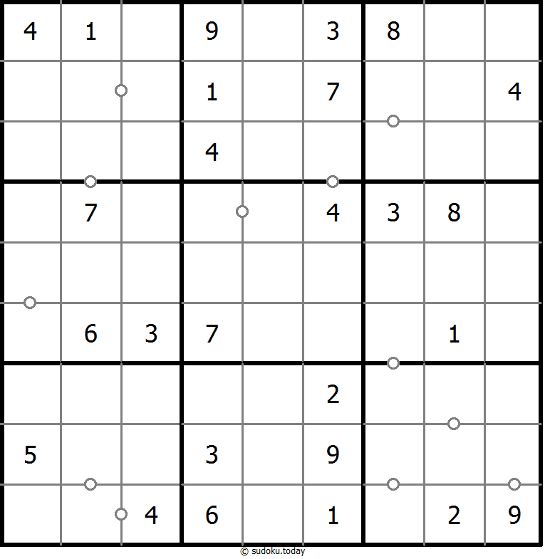 Ardışık Sudoku