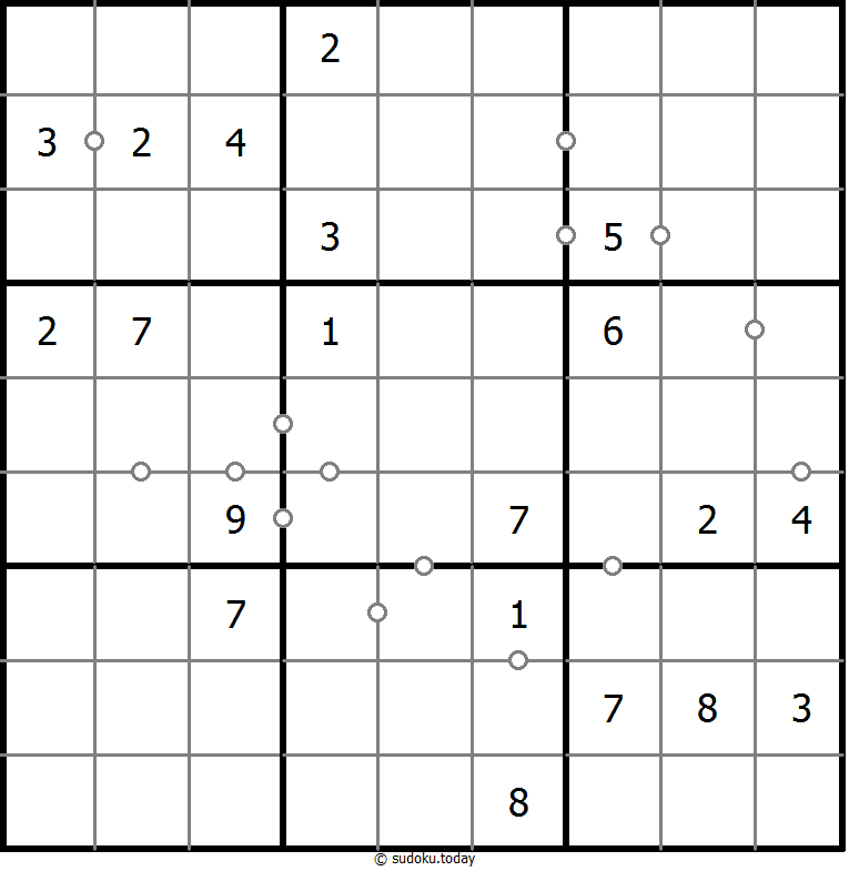 Consecutive Sudoku 2-August-2020