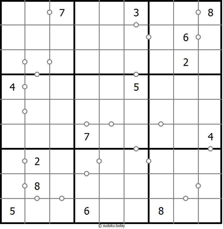 Consecutive Sudoku 28 December 2025