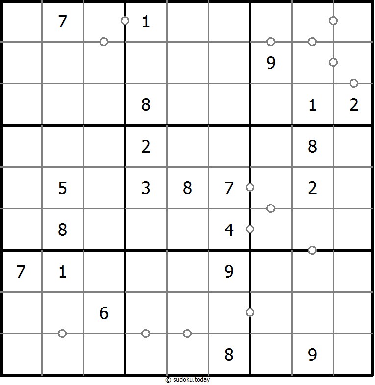 Consecutive Sudoku