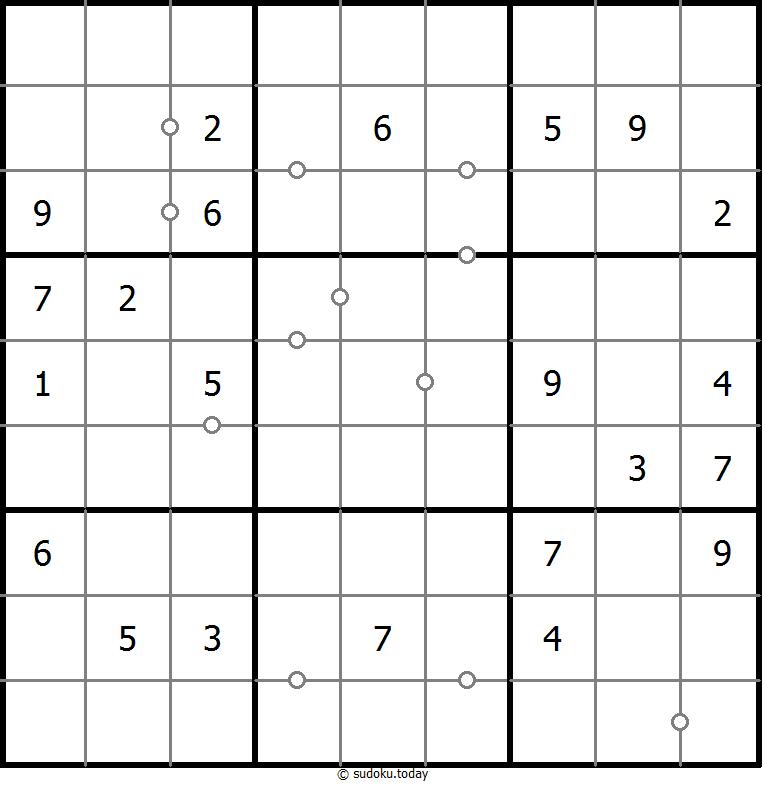 Consecutive Sudoku 28 November 2025