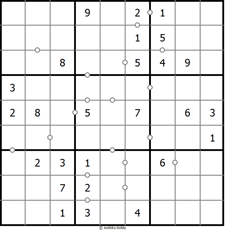 Consecutive Sudoku 26-June-2020