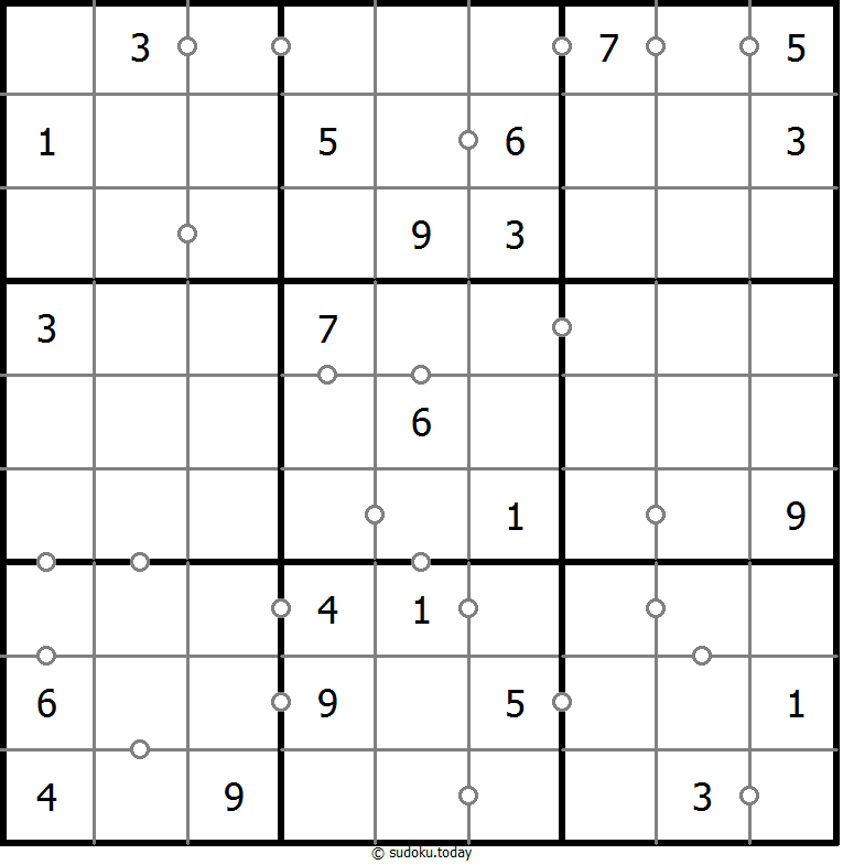 Consecutive Sudoku 18-March-2021
