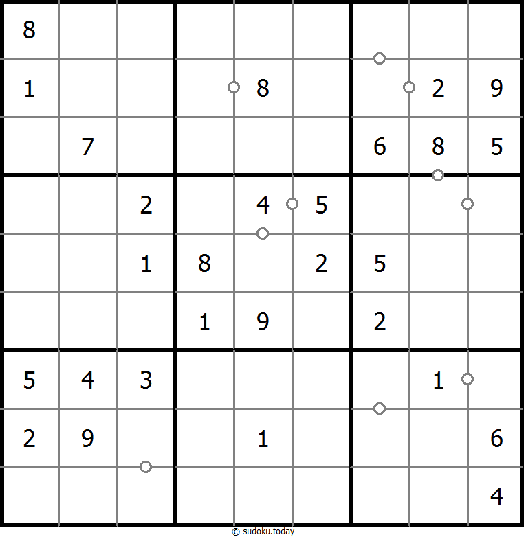 Consecutive Sudoku 6-September-2020