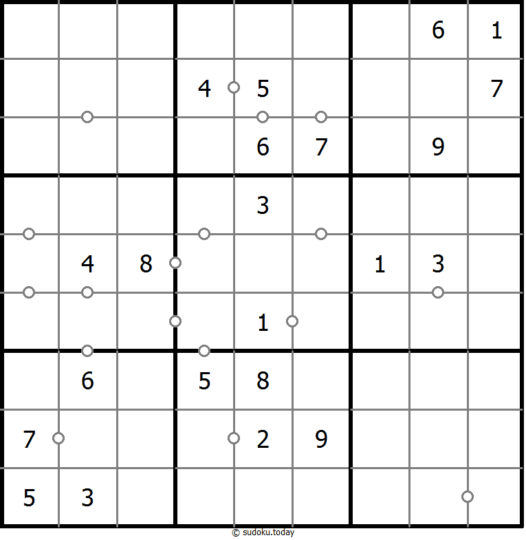 Consecutive Sudoku 16-August-2020