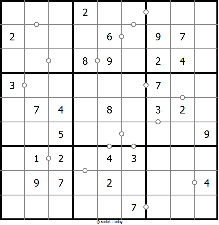 Consecutive Sudoku 22-August-2020