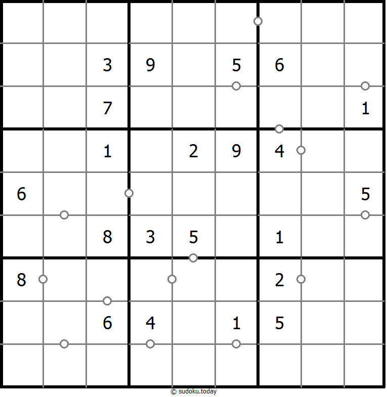 Consecutive Sudoku 15-August-2020