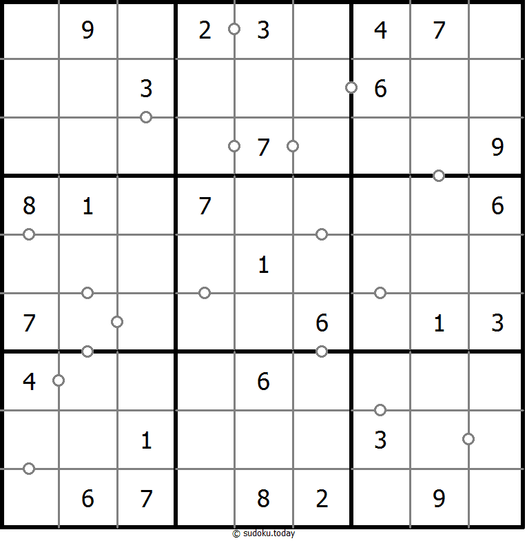 Consecutive Sudoku